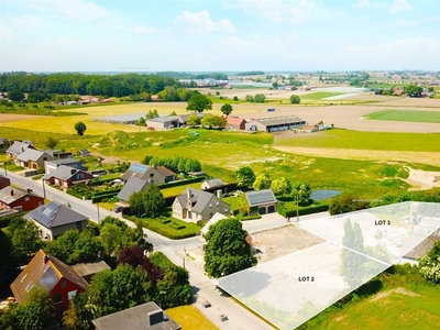 Nieuwbouw bouwgrond te koop in Oostnieuwkerke