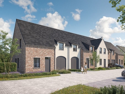 Nieuwbouw project te koop in Anzegem