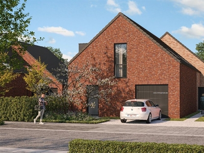 Nieuwbouw woning te koop in Izegem