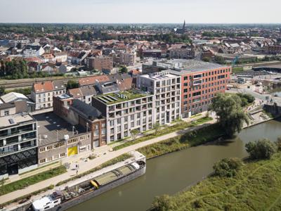 Luxe nieuwbouwproject -14 appartementen - Residentie Bollard