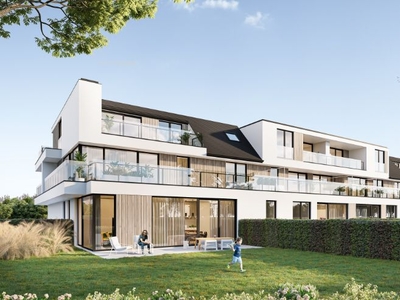 Nieuwbouw appartement te koop in Residentie Stuivenberg Evergem