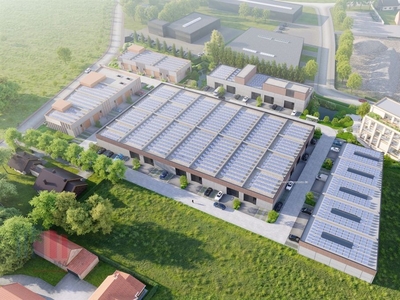 Nieuwbouw bedrijfsgebouw te koop in Bedrijvenpark Hexahub Roeselare