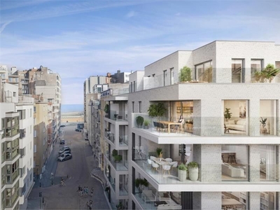 Nieuwbouw project te koop in Oostende