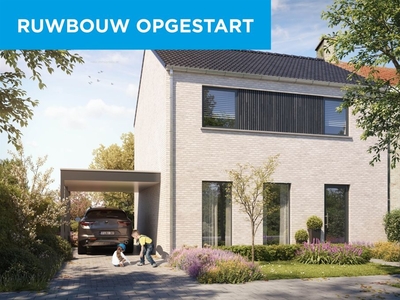 Nieuwbouw woning te koop in Dudzele