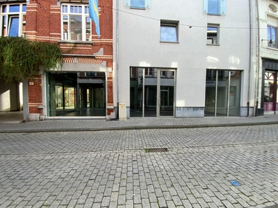 Grote handelsruimte in centrum Diest