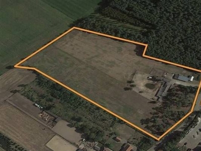 Te renoveren eigendom of grond voor nieuwbouwproject-paarden