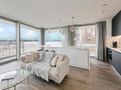 Luxe-appartement met super uniek zicht over de Schelde