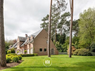 Netjes onderhouden villa op de Heide