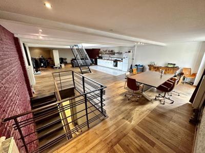 OPTION - Duplex style Loft - 3Ch - 330m - Activité artisanal