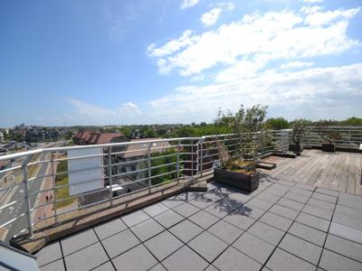 Prachtig penthouse met zeer ruim zonnig terras te Oostduink