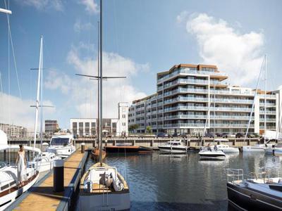 The Nautic Z42 aan de jachthaven van Zeebrugge