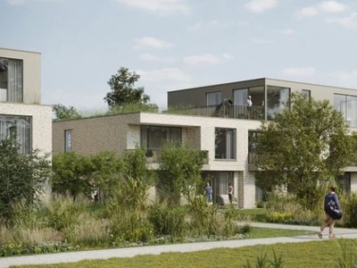 Gelijkvloers nieuwbouwappartement in een prachtige parkom...