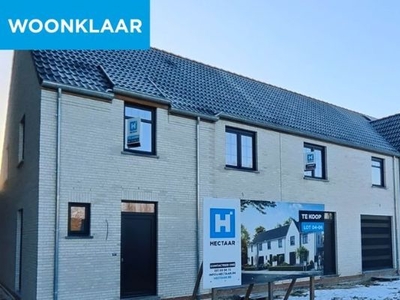 Laatste halfopen nieuwbouwwoning te Harelbeke