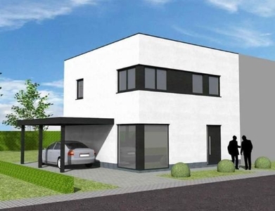 Nieuw te bouwen halfopen woning met vrije keuze van architec