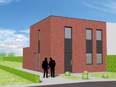 Nieuw te bouwen halfopen woning met vrije keuze van architec