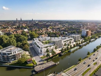 NIeuwbouwproject Kolenkaai te Brugge