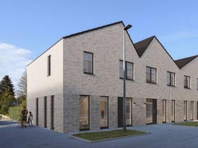 Nieuwbouwwoning met 3 slaapkamers en centrale ligging