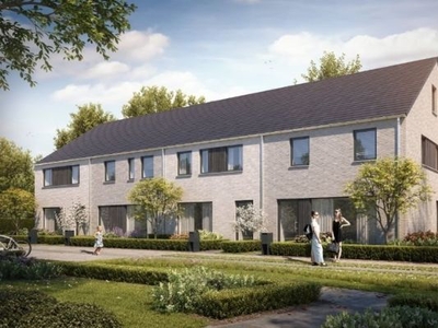 Rustig gelegen nieuwbouwwoningen aan de rand van Roeselare