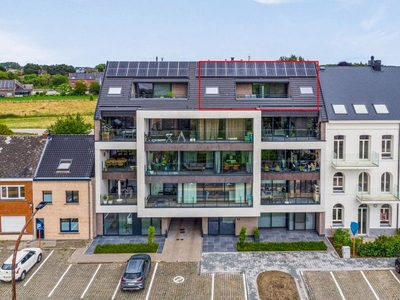 Gezellige penthouse te huur in het dorp van Oosterzele