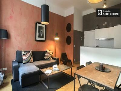 Modern 1-bedroom apartment for rent in Brussels' city centre