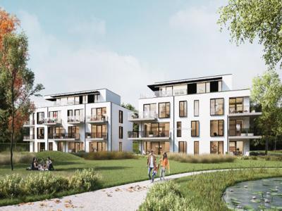 Nieuwbouw penthouse te koop in Residentie Koriander Evergem