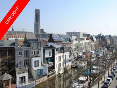 Riant duplex appartement aan de Dijle