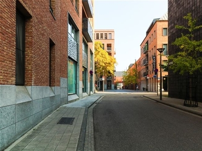 Binnenstaanplaats in centrum Leuven te huur