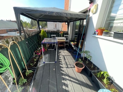 DUPLEX APPARTEMENT MET TERRAS