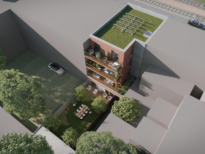 Knappe nieuwbouw penthouse