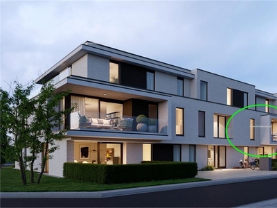 Nieuwbouw appartement te koop in Alken