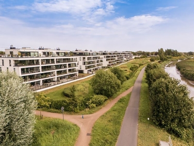 Recent appartement met uitzicht op de Schelde