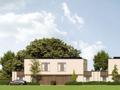 Ruime nieuwbouwwoning met tuin