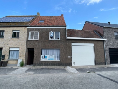 Woning met loods te koop Koekelare