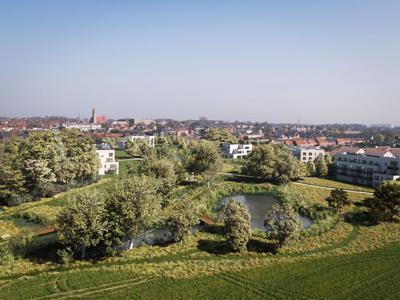 Prachtige woning in nieuw aangelegd park