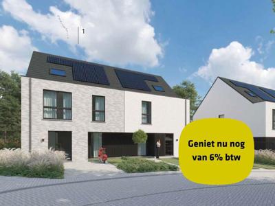 Ruime, energiezuinige nieuwbouw (HOB) met grote tuin