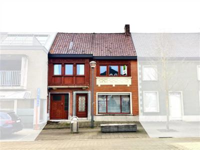 Woning met bijhorende handelszaak