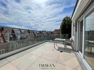 Duplex-Penthouse met fenomenale terrassen