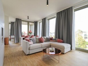 Modern appartement met terras!