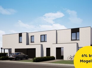 Moderne nieuwbouwwoningen op topligging te Gistel