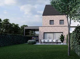 Nieuwbouw halfopen bebouwing in Sint-Katelijne-Waver