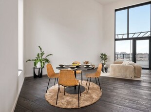 Penthouse met twee terrassen en twee slaapkamers