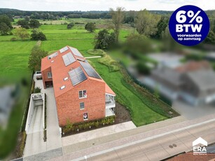 Prachtig penthouse, terras van 40m² aan Vallei Zwarte Beek