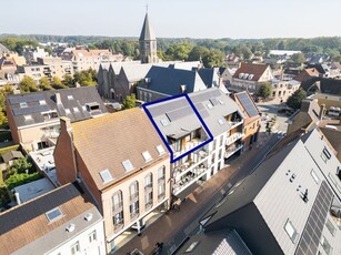 Uitzonderlijke penthouse met 37 m2 terrassen en 3 slaapka...