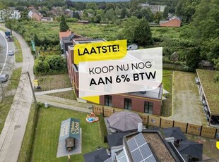 Zeer ruim nieuwbouw appartement met 3 slaapkamers