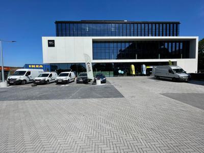 914 m² nieuwbouw kantoren aan Kortrijksesteenweg