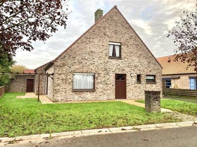 Alleenstaande woning in doodlopende straat