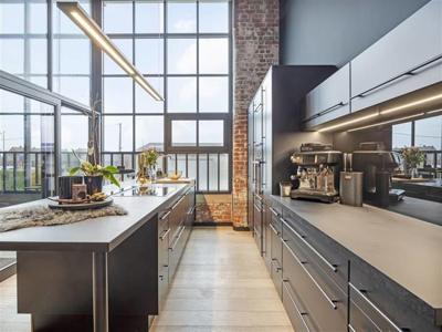 Bemeubelde Luxury loft met staanplaats en kelderberging