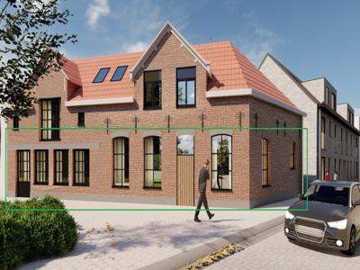 Gelijkvloers appartement met 3 slaapkamers + terras en tuin