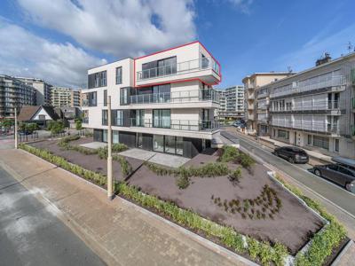 Luxueus penthouse met 1 slaapkamer te huur in De Panne