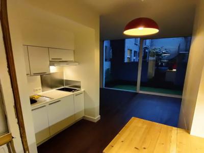 Mini loft met stadstuin vlakbij Eilandje, MAS gerenoveerd